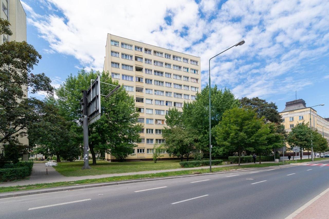 Al Niepodleglosci 75 Warschau Exterior foto